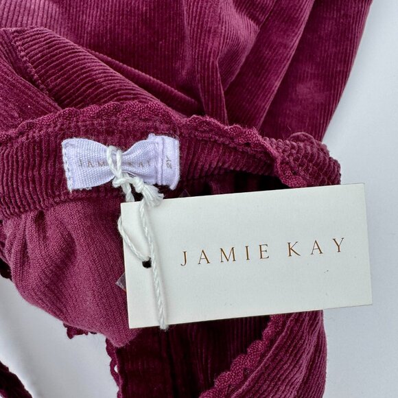 Jamie Kay NWT Corduroy Pinafore | Deep Purple | 2Y - Picture 5 of 7